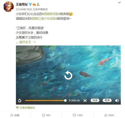 西施王者皮肤爆料视频,揭秘爆料视频中的绝美风采  第2张