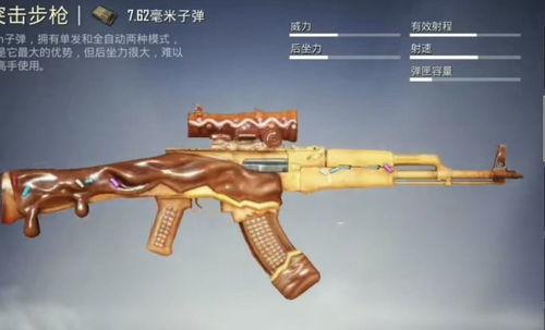 吃鸡枪皮肤爆料最新,炫酷外观与强大性能并存 第1张 吃鸡枪皮肤爆料最新,炫酷外观与强大性能并存 第1张