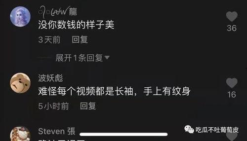 抖音评论吃瓜网红是谁啊,吃瓜网红背后的故事